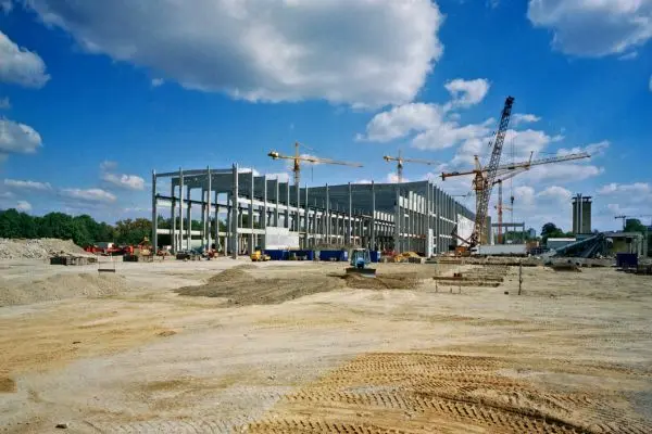 Pembangunan Kawasan Pabrik Roti 12.000 m²